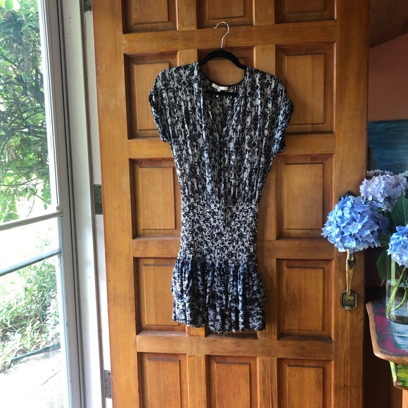 Maje Mini Dress Sz EU 2/ US Medium - Picture 7 of 10